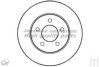 ASHUKI US104307 Brake Disc